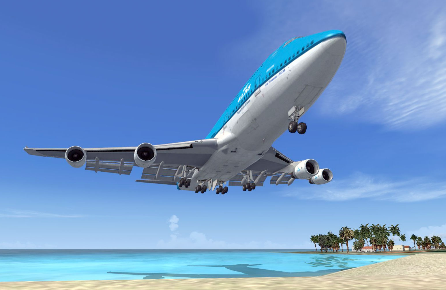 flight sim x aircraft